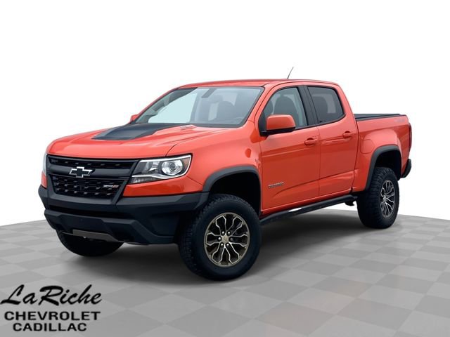 Certified 2019 Chevrolet Colorado ZR2