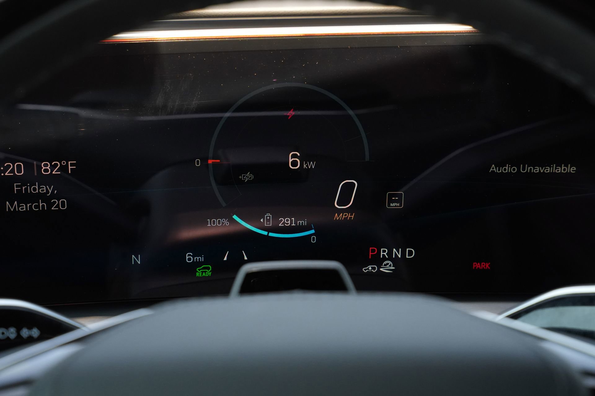 New 2026 Cadillac Vistiq Platinum w/ LPO, Floor Liner Package image 11