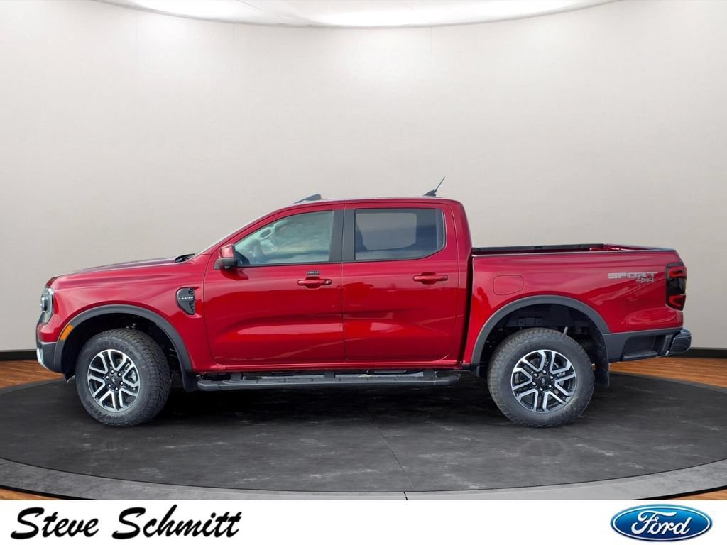 New 2026 Ford Ranger Lariat w/ Convenience Package AWD/4WD image 2