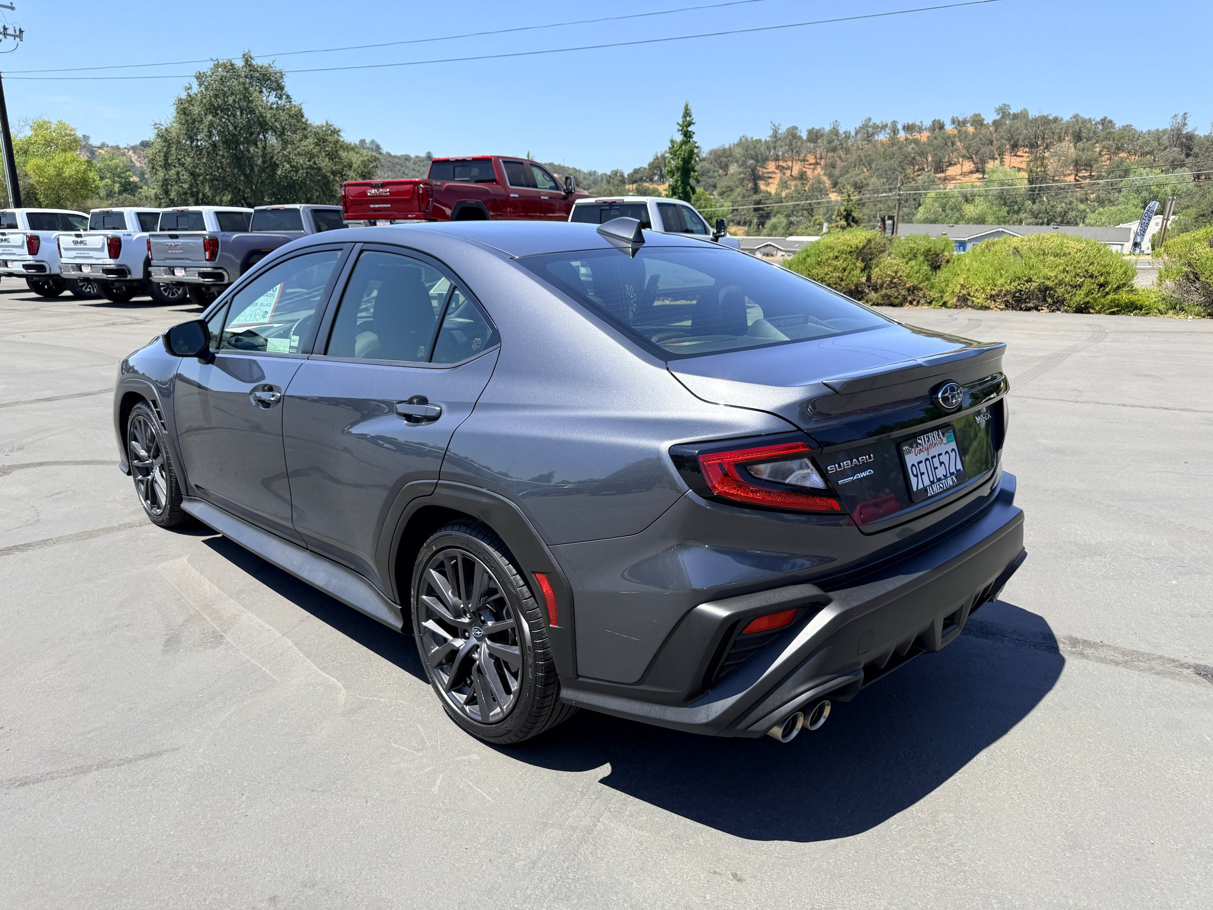 Used 2022 Subaru WRX Premium AWD/4WD image 8