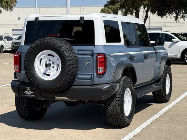 Used 2025 Ford Bronco Heritage Edition AWD/4WD image 4