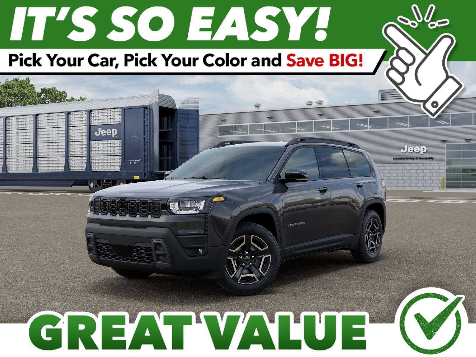 New 2026 Jeep Cherokee Laredo