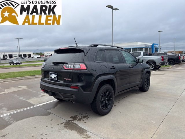 Used 2022 Jeep Cherokee Trailhawk w/ Trailer Tow Group AWD/4WD image 5