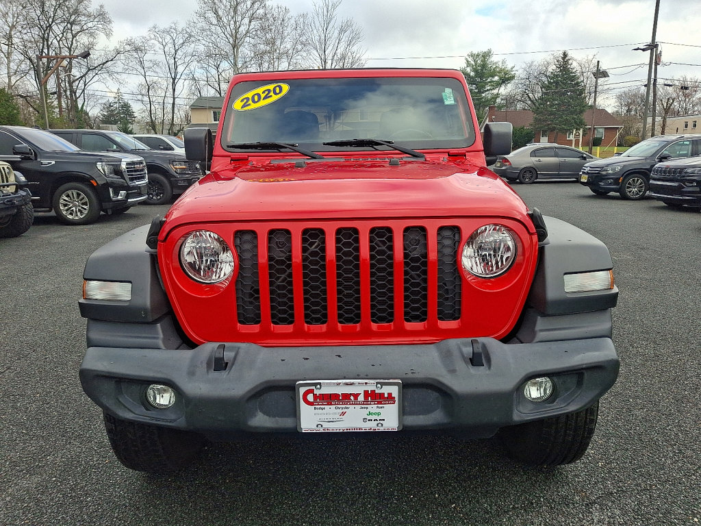 Certified 2020 Jeep Gladiator Sport w/ Quick Order Package 24S image 8