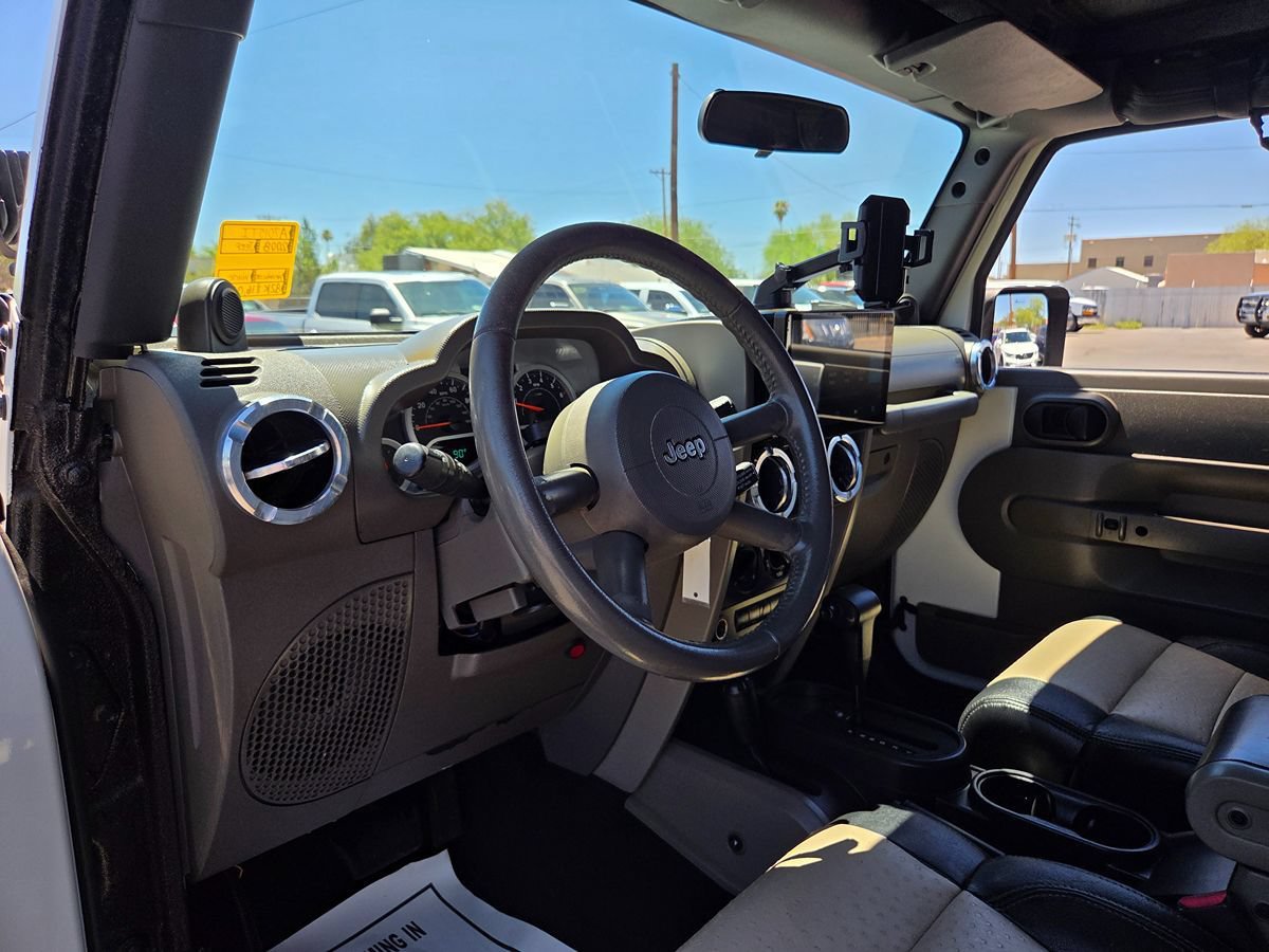 Used 2008 Jeep Wrangler Rubicon w/ PWR Convenience Group AWD/4WD image 28