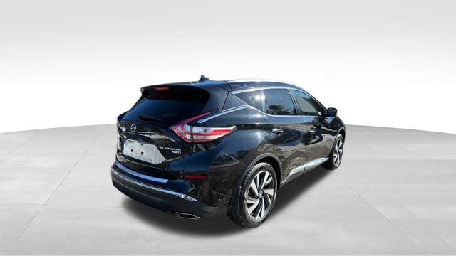 Used 2017 Nissan Murano Platinum w/ Platinum Technology Package image 2
