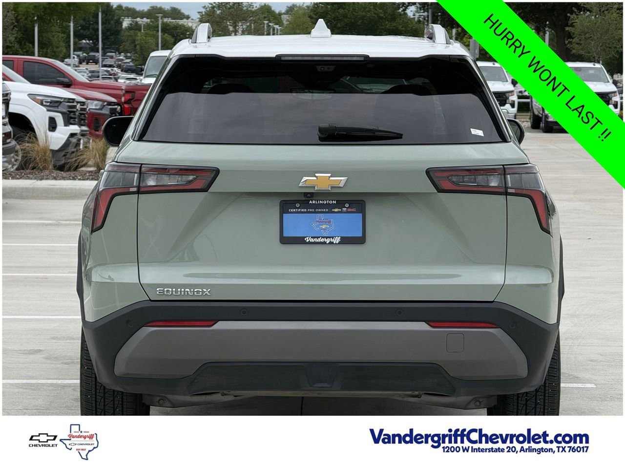 Certified 2025 Chevrolet Equinox LT w/ Convenience Package II FWD image 5