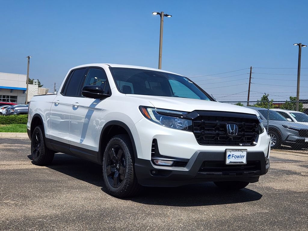 New 2026 Honda Ridgeline Black Edition image 4