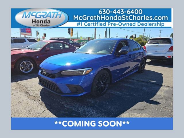 Used 2023 Honda Civic Sport image 1