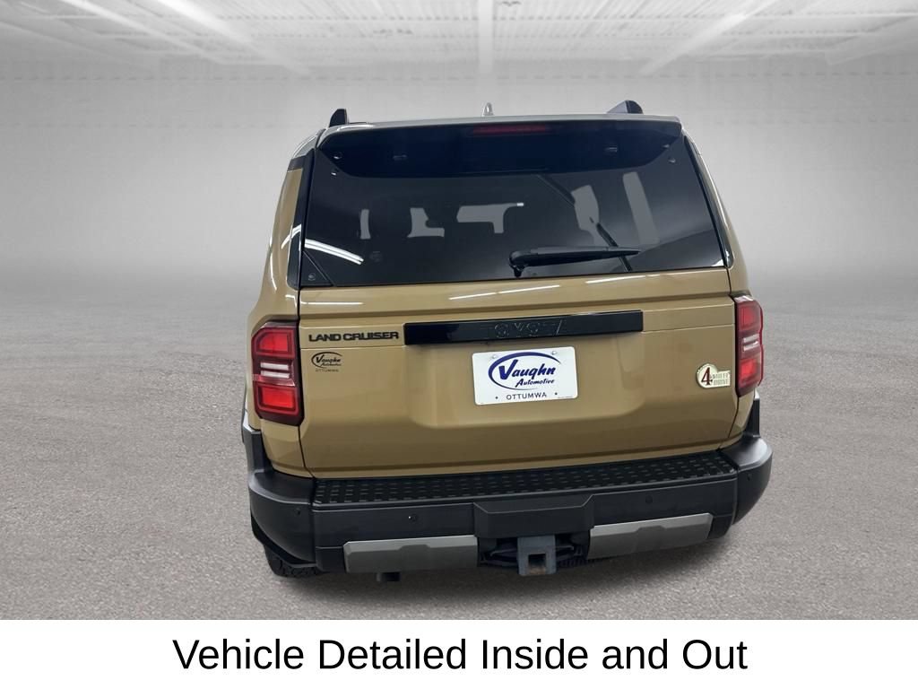 Used 2024 Toyota Land Cruiser w/ Premium Package AWD/4WD image 11