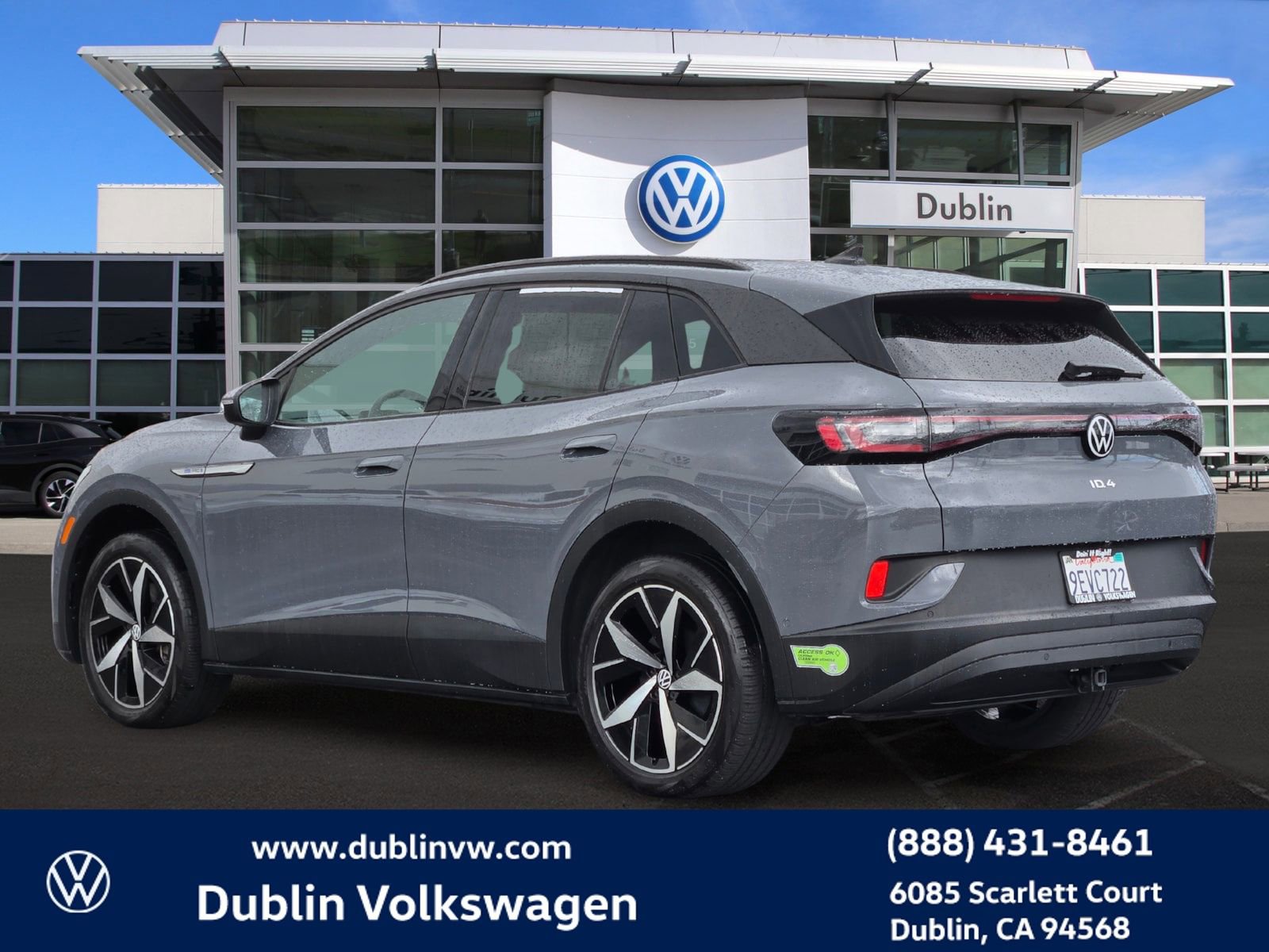 Used 2023 Volkswagen ID.4 Pro S image 6