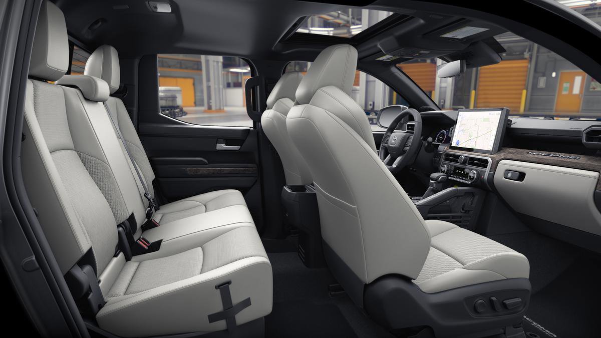 New 2026 Toyota Tacoma Limited image 21