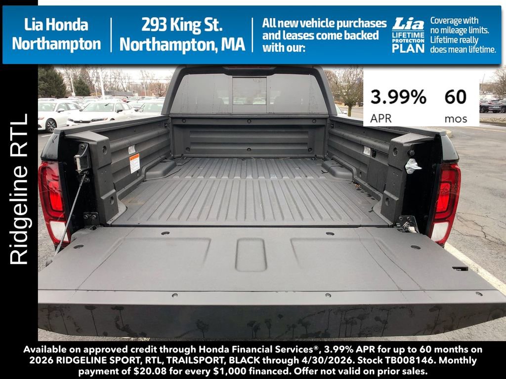 New 2026 Honda Ridgeline RTL image 11