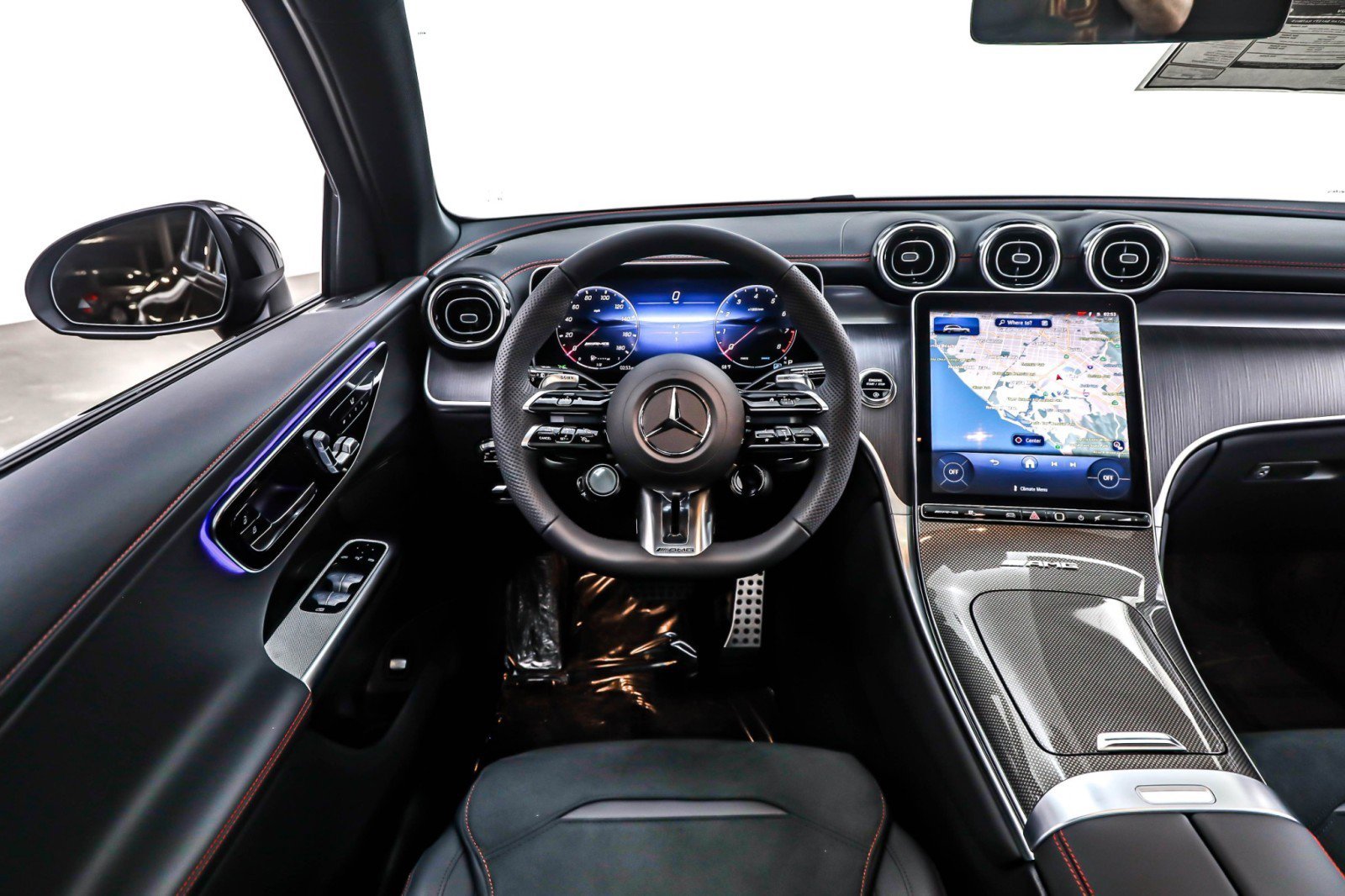 New 2026 Mercedes-Benz GLC 43 AMG 4MATIC image 4