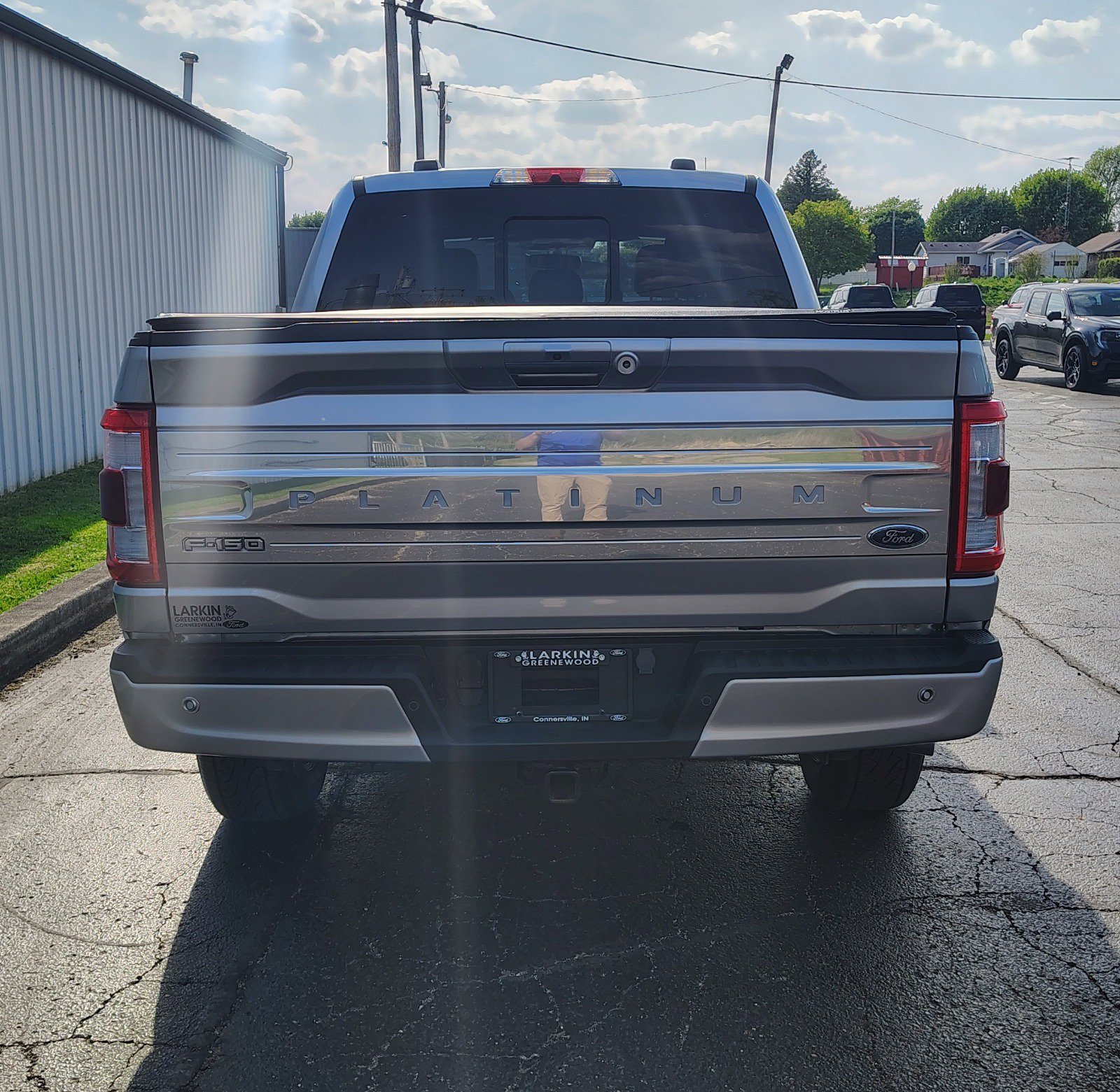 Used 2023 Ford F150 Platinum w/ Equipment Group 701A High AWD/4WD image 6
