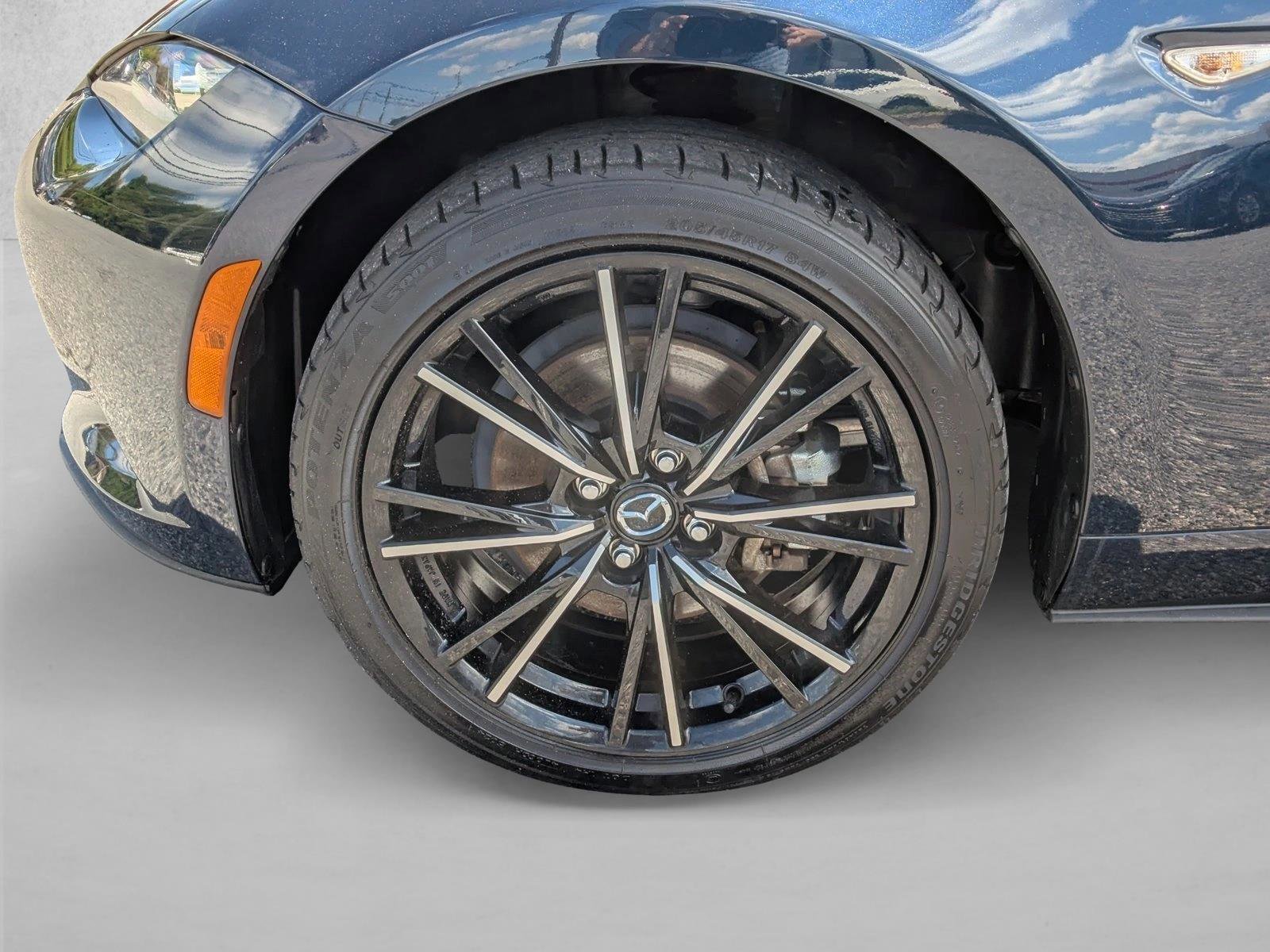 Used 2025 MAZDA MX-5 Miata RF Grand Touring RWD image 21