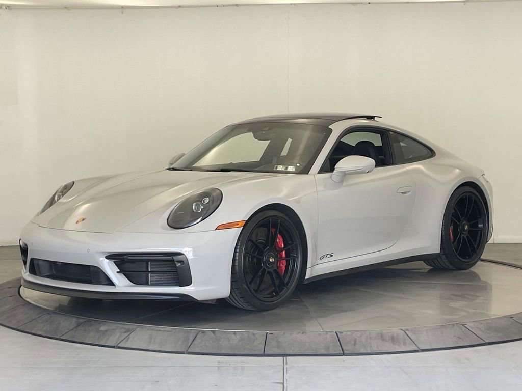 Certified 2024 Porsche 911 Carrera GTS w/ Premium Package