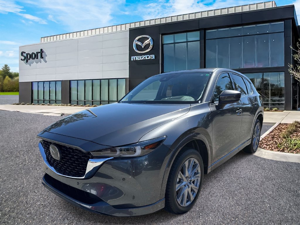 Certified 2025 MAZDA CX-5 AWD 2.5 S w/ Premium Plus Pkg image 8