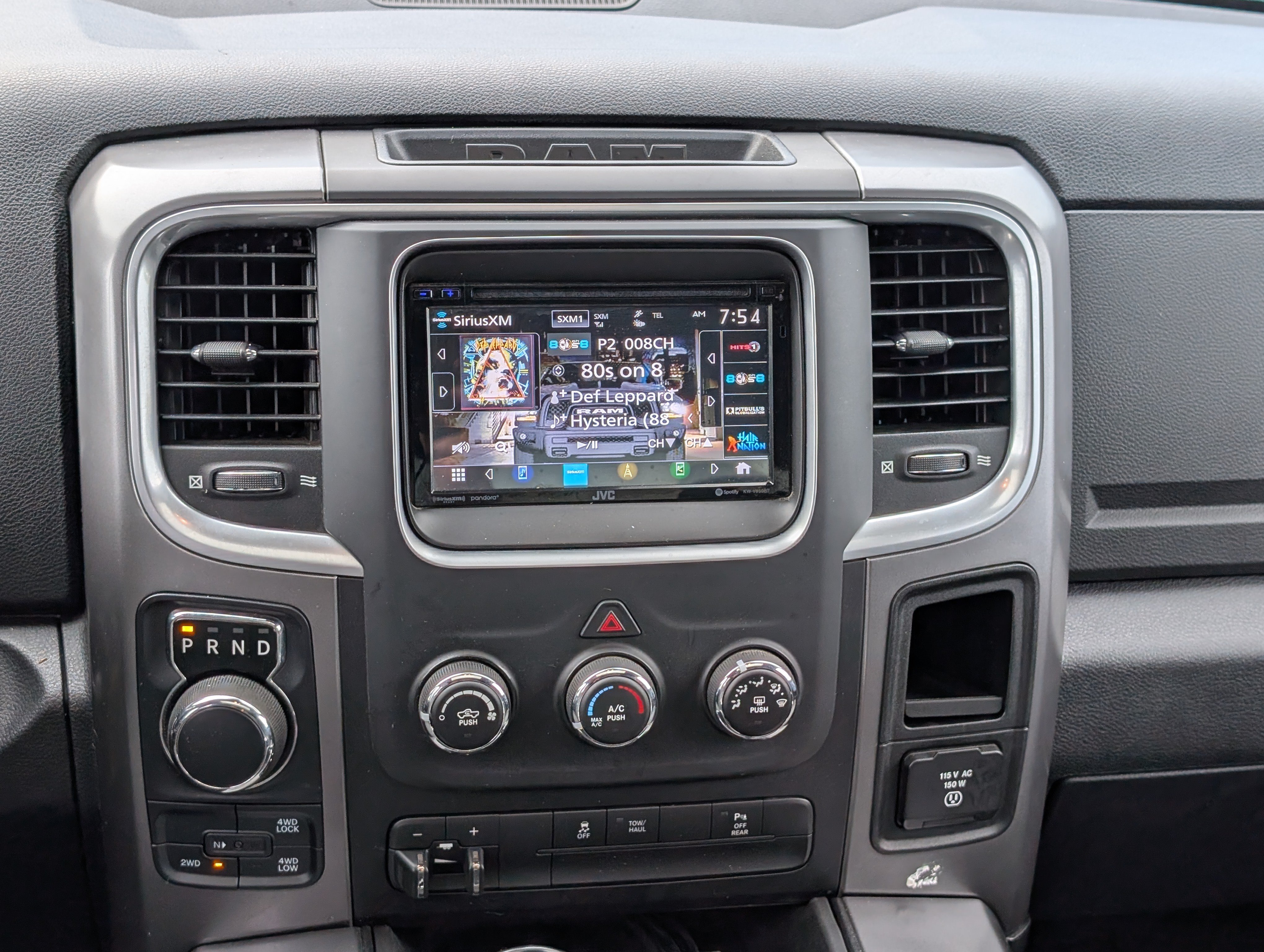 Used 2021 RAM 1500 Warlock w/ Trailer Tow Group AWD/4WD image 17