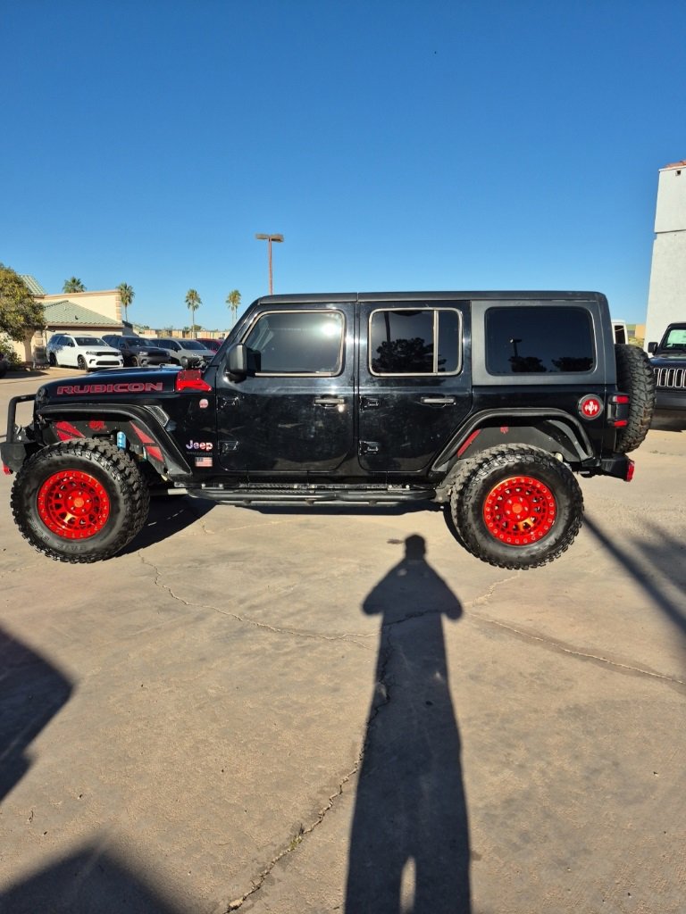 Used 2018 Jeep Wrangler Unlimited Rubicon image 8