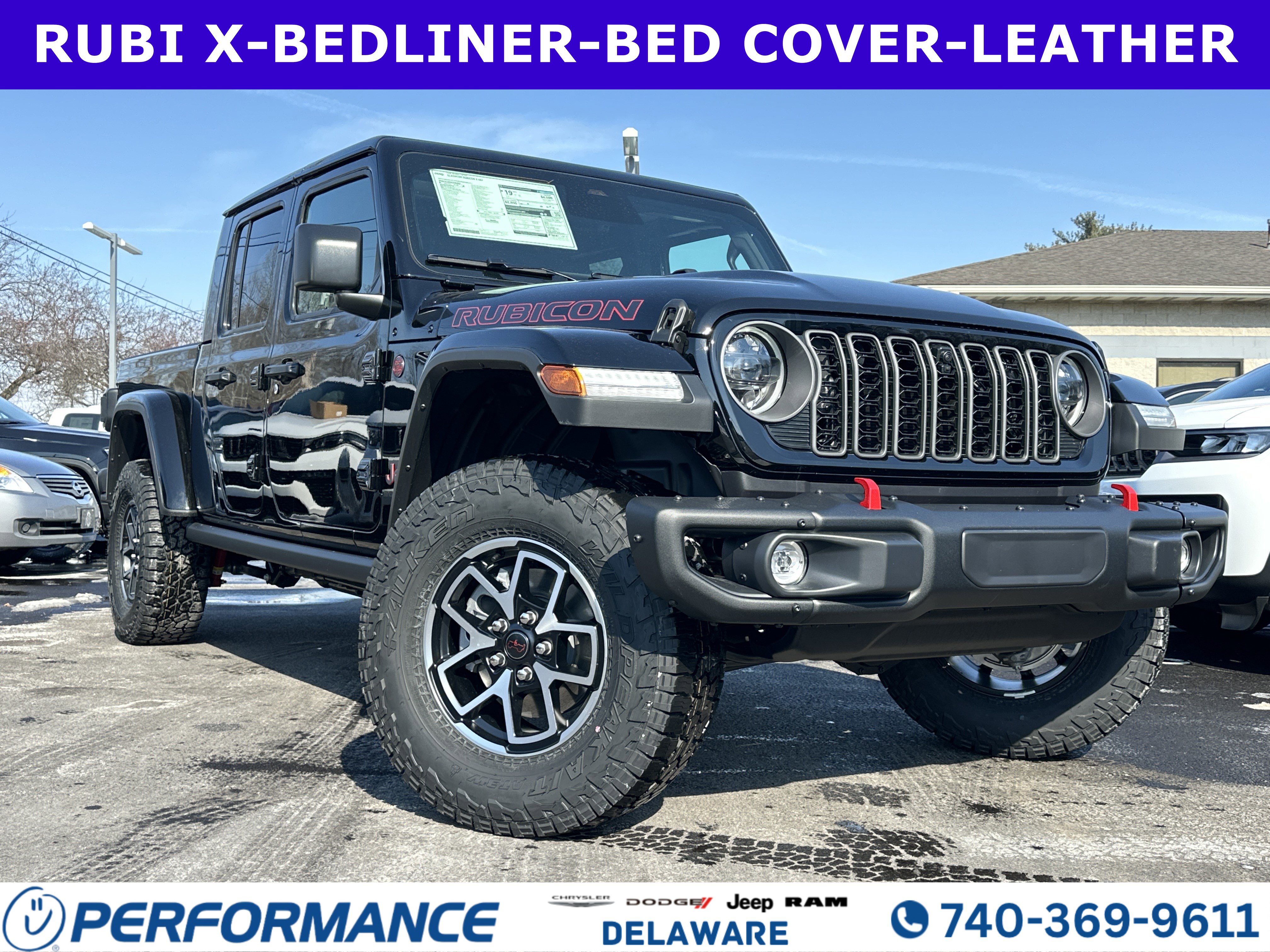 New 2026 Jeep Gladiator Rubicon AWD/4WD video 1