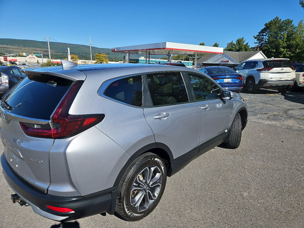 Used 2021 Honda CR-V EX-L image 3
