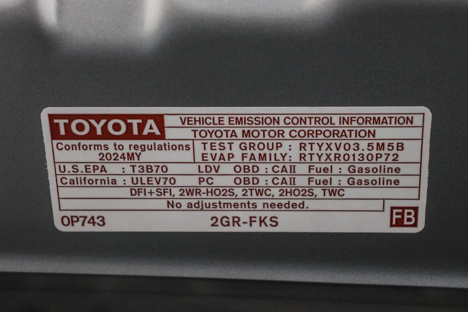 Used 2024 Toyota Camry XSE FWD image 28