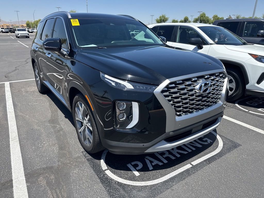 Used 2021 Hyundai Palisade SEL w/ Convenience Package FWD image 8