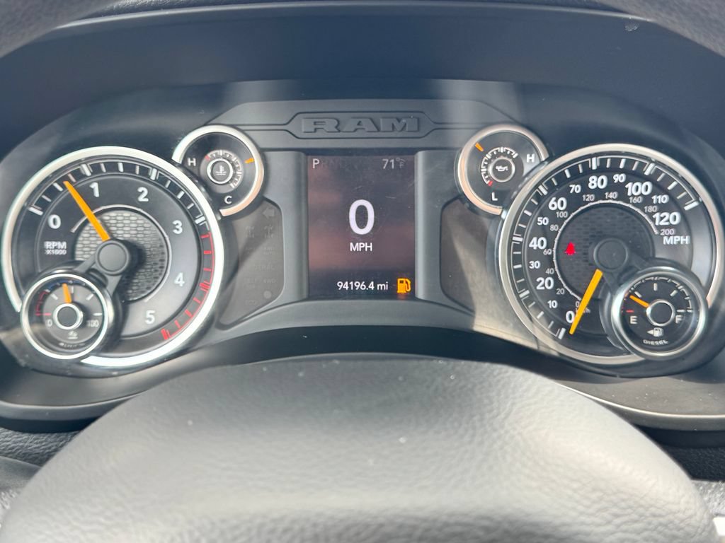 Used 2019 RAM 2500 Big Horn AWD/4WD image 21