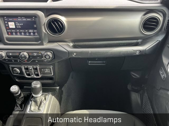 Used 2020 Jeep Gladiator Sport w/ Quick Order Package 24S AWD/4WD image 18