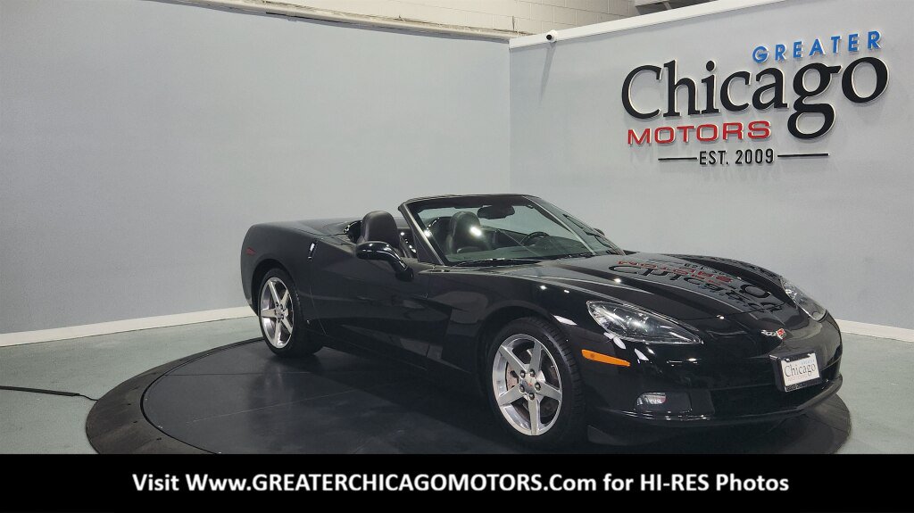 Used 2006 Chevrolet Corvette Convertible w/ Preferred Equipment Group RWD image 2