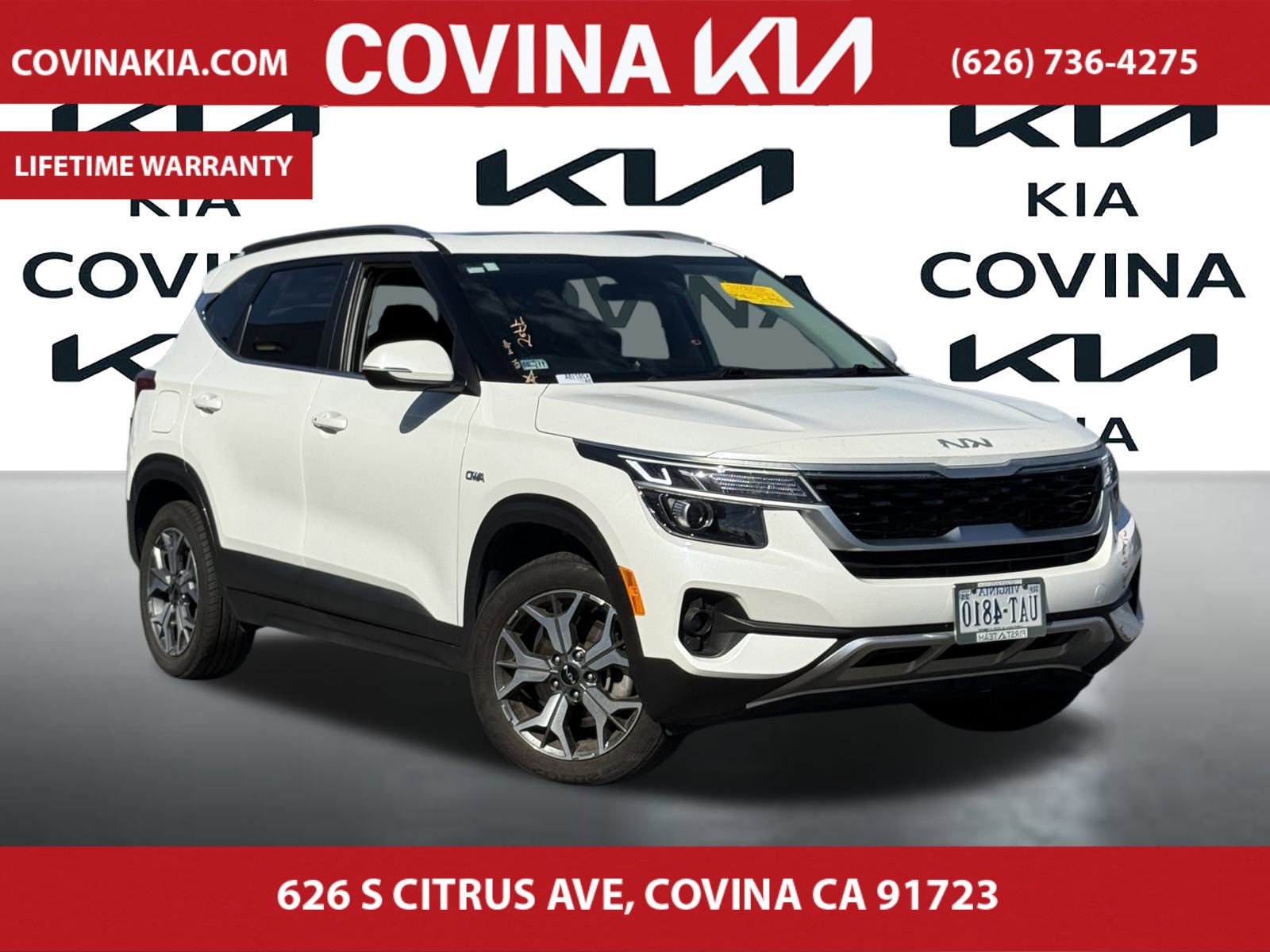 Used 2022 Kia Seltos EX