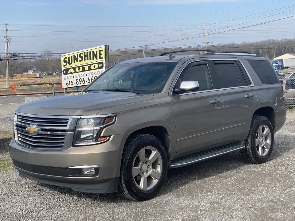 Used 2018 Chevrolet Tahoe Premier image 2