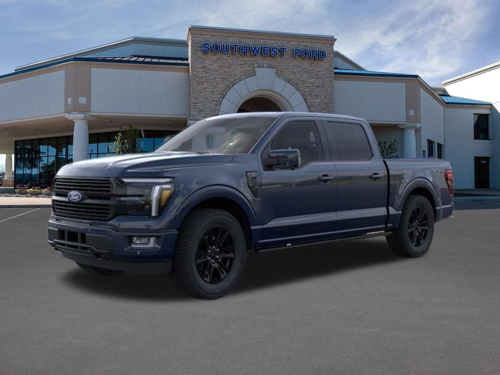 New 2026 Ford F150 Platinum w/ Equipment Group 702A High