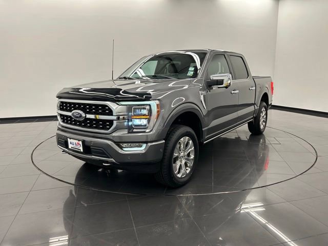 Used 2021 Ford F150 Platinum w/ Equipment Group 701A High image 11