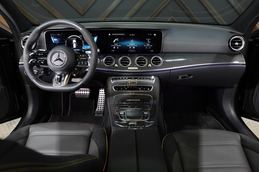 Used 2023 Mercedes-Benz E 63 AMG S image 4