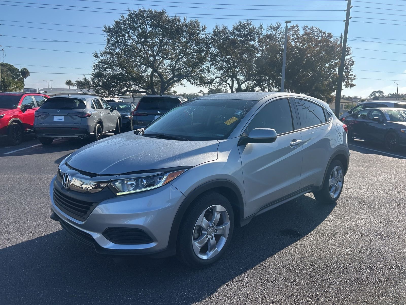 Used 2021 Honda HR-V LX image 3