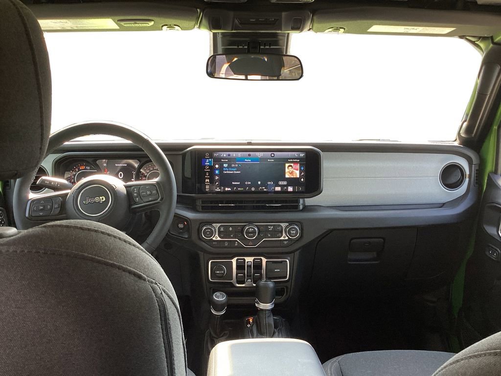 Used 2025 Jeep Wrangler Sport S AWD/4WD image 11