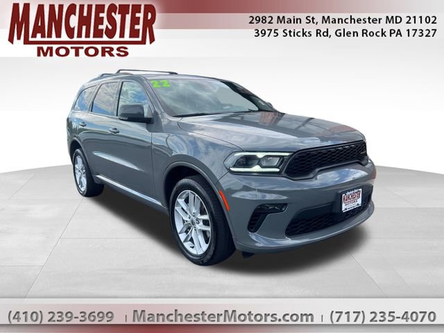 Used 2022 Dodge Durango GT
