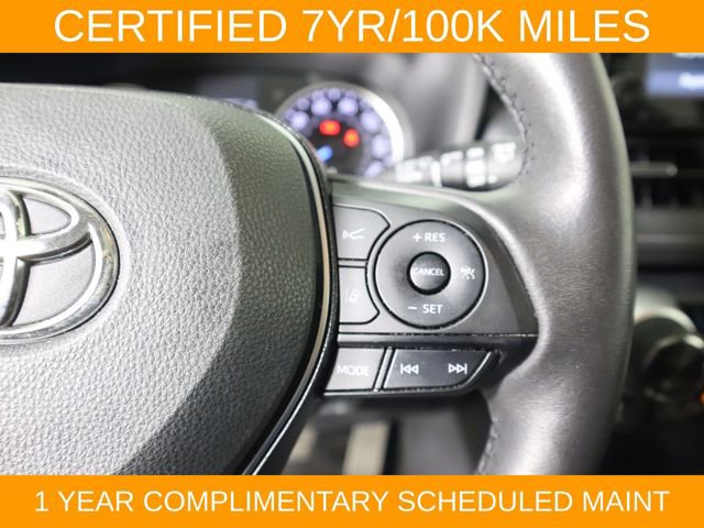 Used 2021 Toyota RAV4 XLE Premium AWD/4WD image 25
