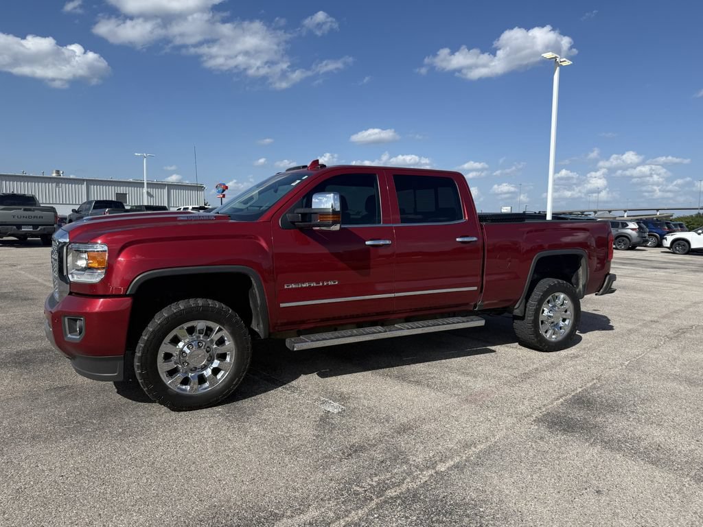 Used 2018 GMC Sierra 2500 Denali w/ Duramax Plus Package