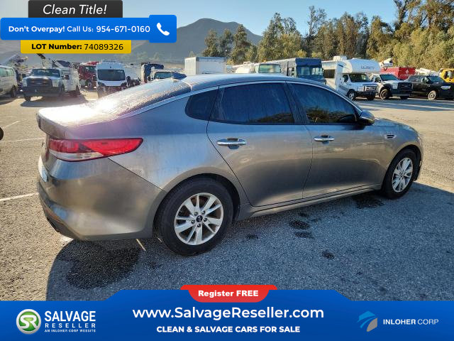 Used 2016 Kia Optima LX FWD image 4