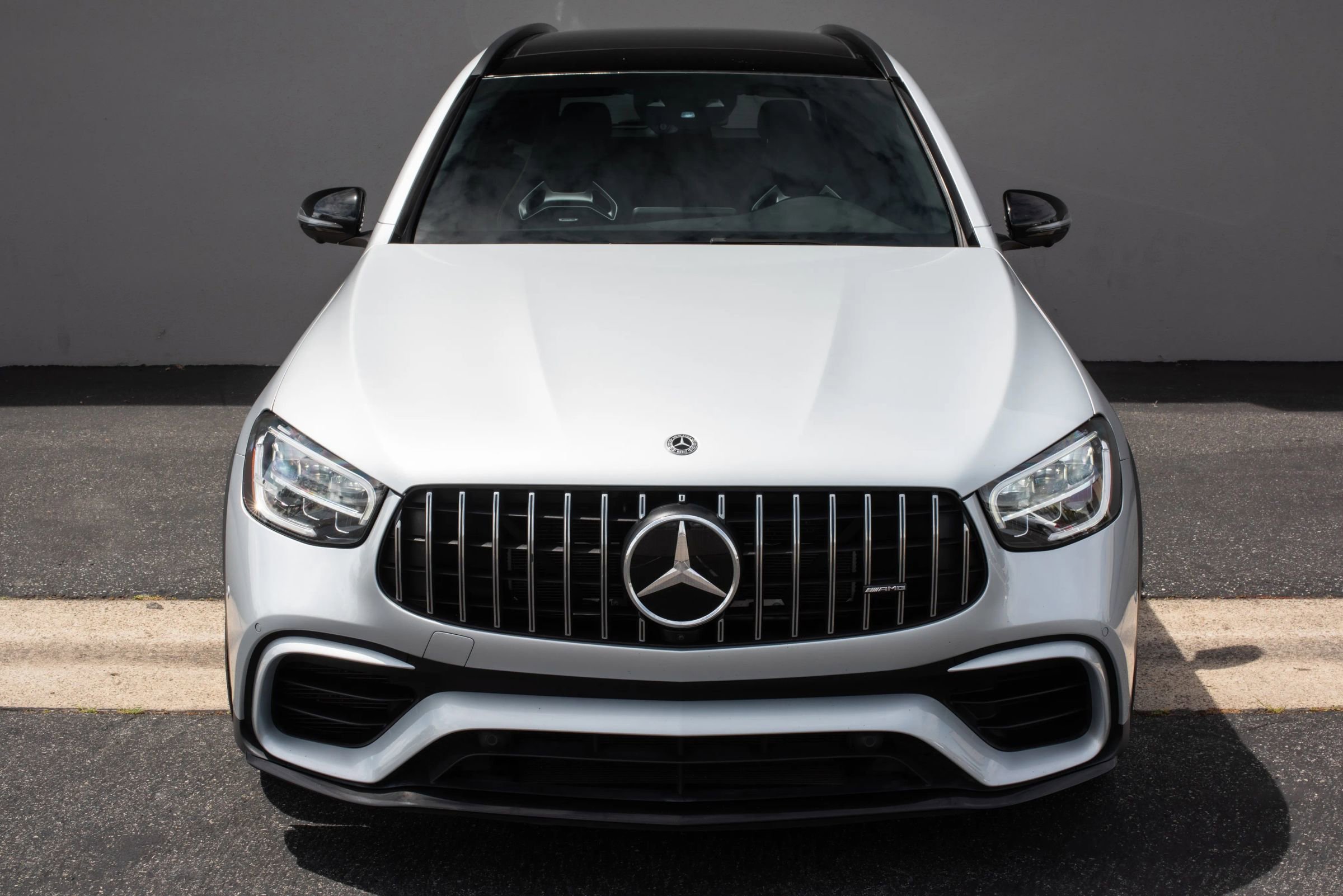 Used 2020 Mercedes-Benz GLC 63 AMG 4MATIC image 3