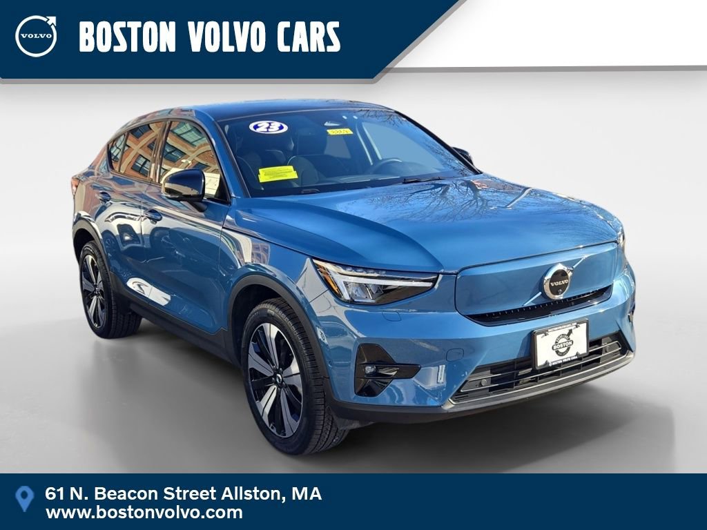 Certified 2023 Volvo C40 P8 Recharge Plus w/ Climate Package
