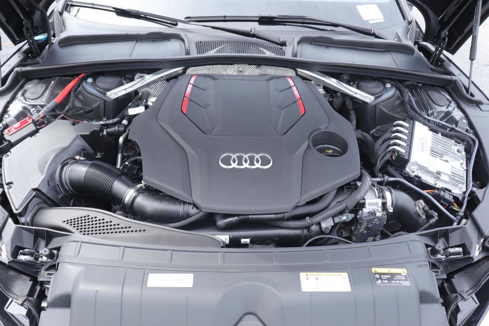 Used 2024 Audi S5 Premium Plus w/ Premium Plus Package AWD/4WD image 38