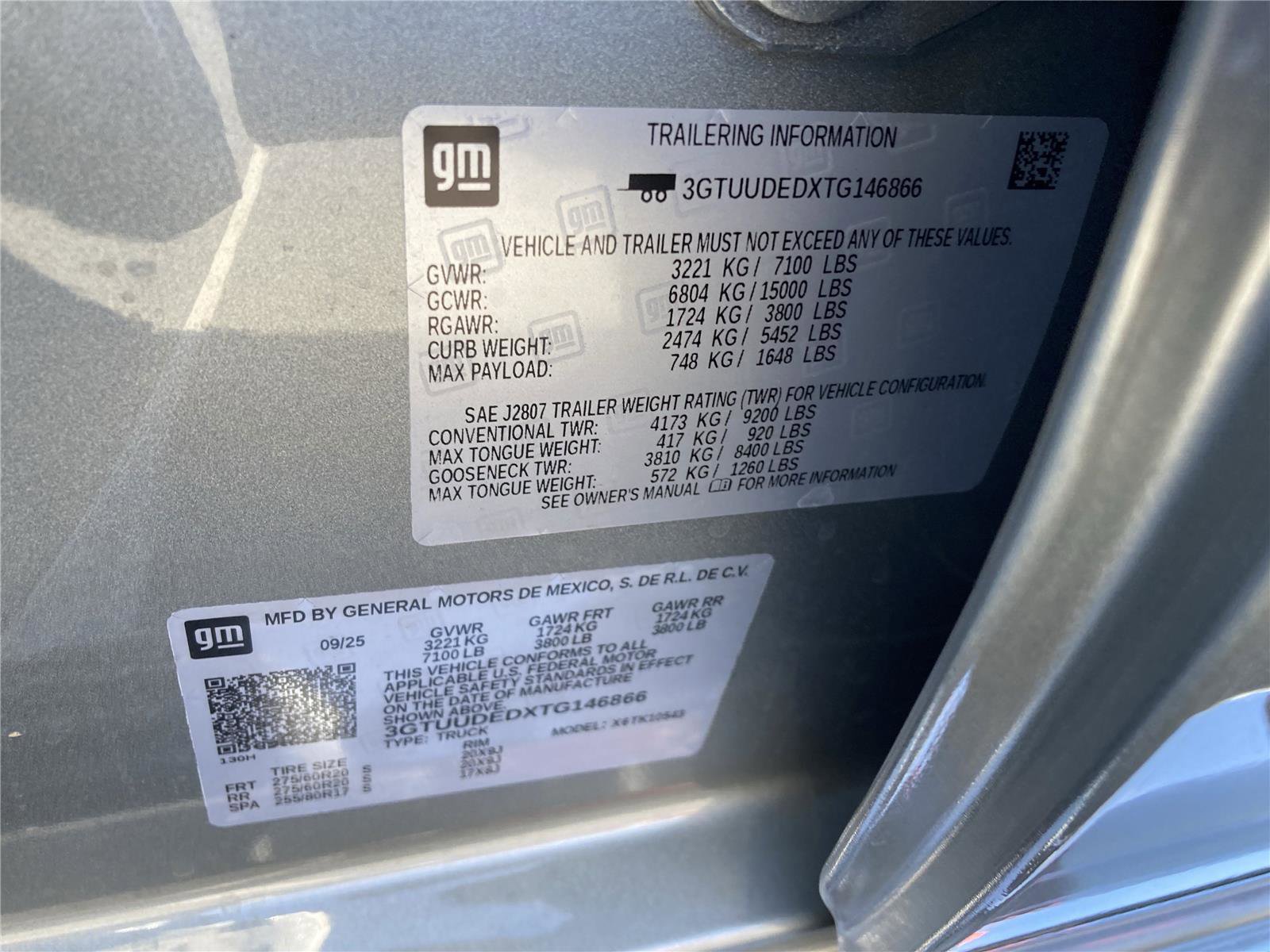 New 2026 GMC Sierra 1500 SLT w/ SLT Premium Plus Package image 33