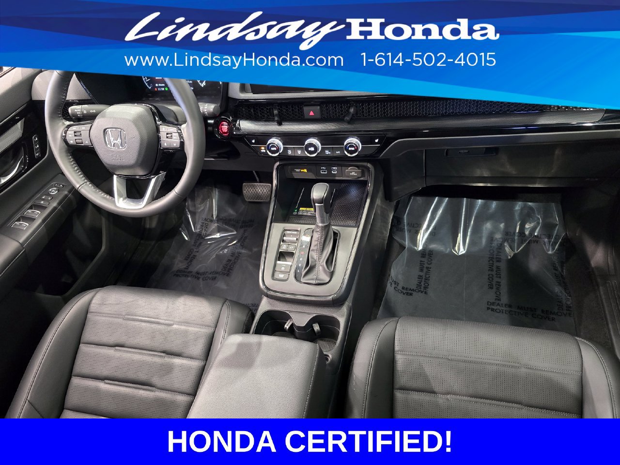 Certified 2024 Honda CR-V EX-L image 12