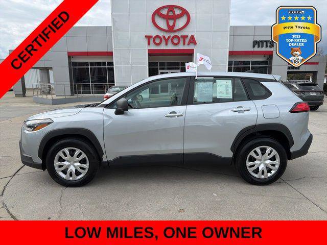 Certified 2025 Toyota Corolla Cross L image 8