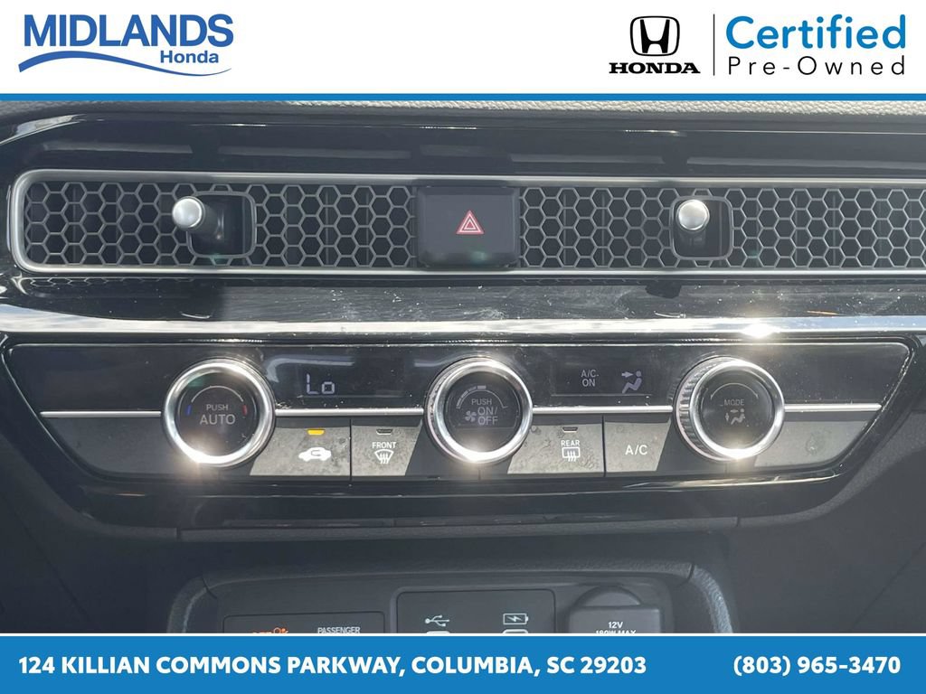 Certified 2025 Honda Civic LX image 26