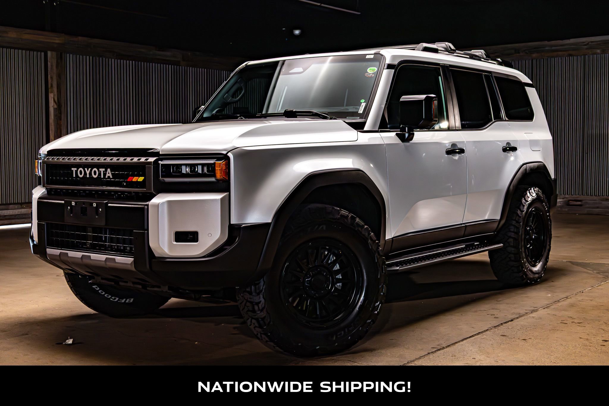 Used 2025 Toyota Land Cruiser w/ Premium Package AWD/4WD image 4